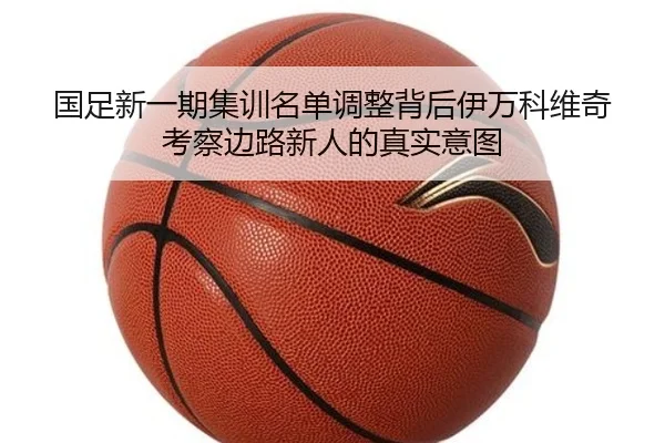 国足新一期集训名单调整背后伊万科维奇考察边路新人的真实意图