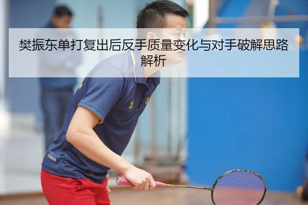 樊振东单打复出后反手质量变化与对手破解思路解析